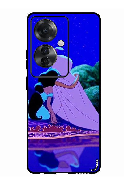 Theodor جراب واقٍ مضاد للخدش والصدمات لهاتف Oppo Reno 11F رسوم متحركة علاء الدين (2)