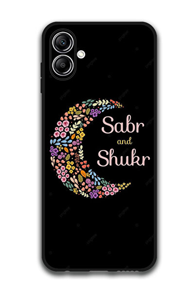 Theodor جراب واقٍ مضاد للخدش والصدمات لهاتف سامسونج جالاكسي A06 صبر شكر