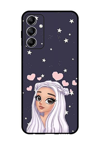 Theodor جراب واقٍ مضاد للخدش والصدمات لهاتف Samsung Galaxy A15 بخلفية نجمة الحب