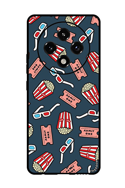 Theodor جراب واقٍ مضاد للخدش والصدمات لهاتف Oppo A3 Pro مجموعة أفلام