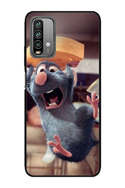 Atlas Προσωποποιημένη θήκη και μεμβράνη σιλικόνης Xiaomi Redmi Note 9s, Ratat...