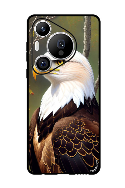 Theodor جراب واقٍ مضاد للخدش والصدمات لهاتف هواوي بيورا 70 برو إيجل 3