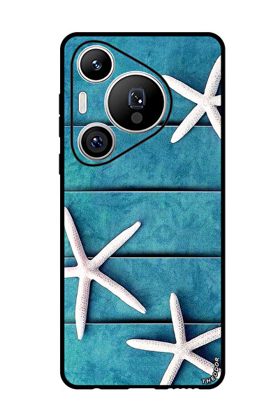 Theodor جراب واقٍ مضاد للخدش والصدمات لهاتف هواوي بيورا 70 ستار فيشز