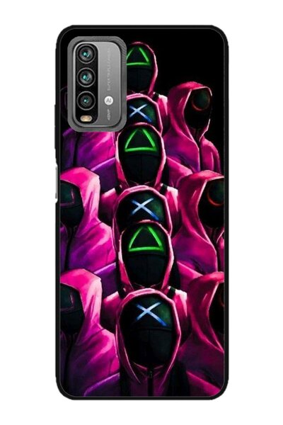 Atlas Husa personalizata Xiaomi Redmi Note 9S, Squid Game #8, multicolor, S1D...