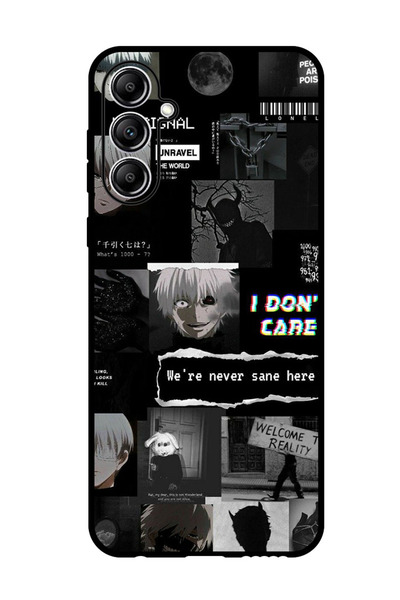 Theodor جراب واقٍ مضاد للخدش والصدمات لهاتف Samsung Galaxy F15، نحن لسنا عاقل...