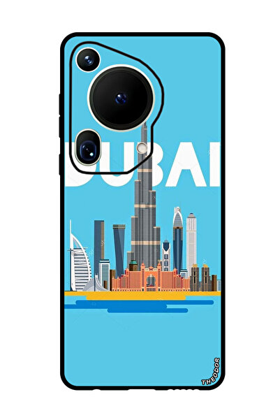 Theodor جراب واقٍ مضاد للخدش والصدمات لهاتف هواوي بيورا 70 ألترا دبي 1