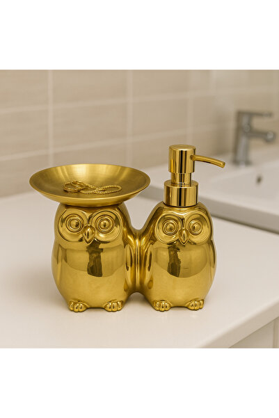 İnterlife Dozator de săpun cu figurină de pinguin Dozator de săpun lichid din...