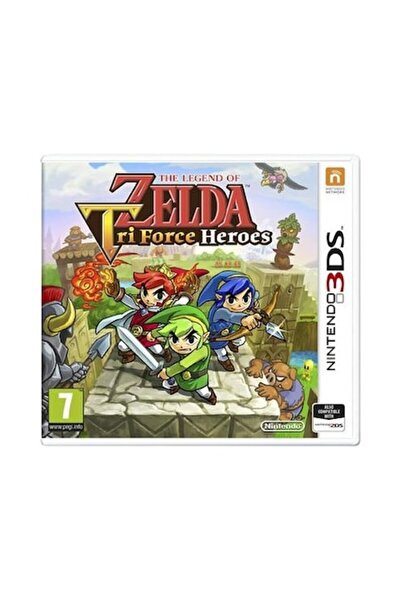 Nintendo Joc The Legend of Zelda Tri Force Heroes 3Ds