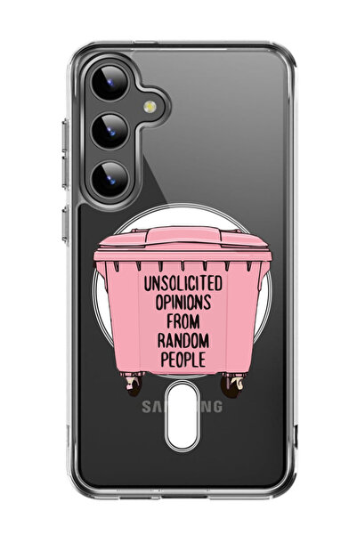 Theodor غلاف لهاتف Samsung Galaxy S24 Plus متوافق مع MagSafe، غطاء ممتص للصدم...