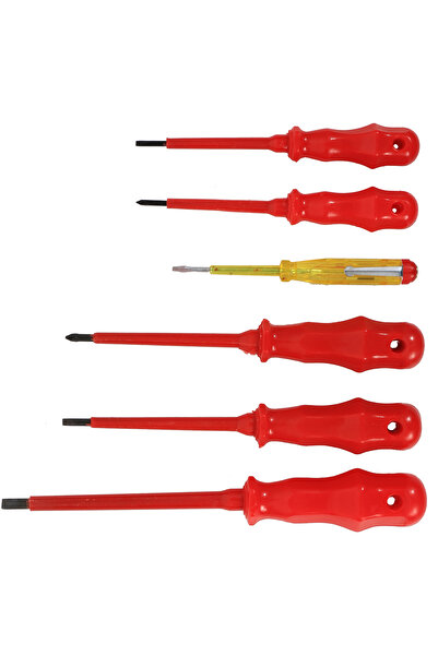Generic Screwdriver Set 6 Piece