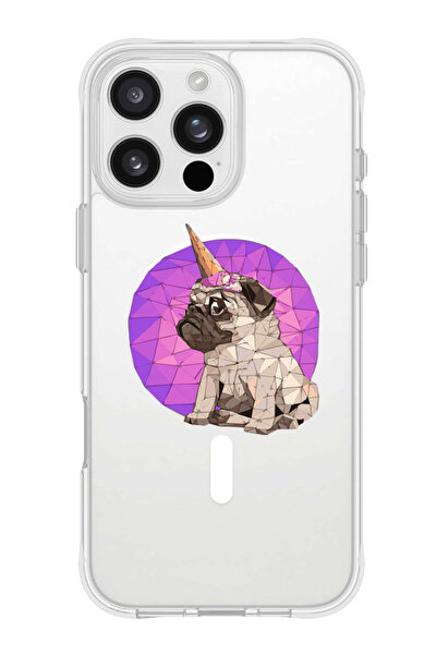 Theodor جراب ماج سيف لهاتف آيفون 16 برو متوافق مع آيفون، غطاء ممتص للصدمات مق...