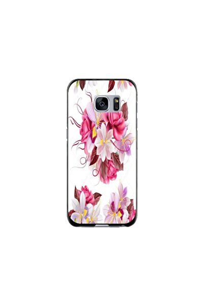 Atlas Εξατομικευμένη θήκη και μεμβράνη σιλικόνης για Samsung Galaxy S7, Abstr...