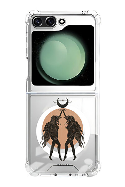 Theodor Case for Samsung Galaxy Z Flip 5 Compatible with MagSafe, Shockproof ...