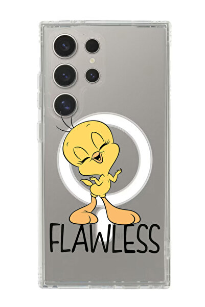 Theodor غلاف لهاتف Samsung Galaxy S24 Ultra متوافق مع MagSafe، غطاء ممتص للصد...