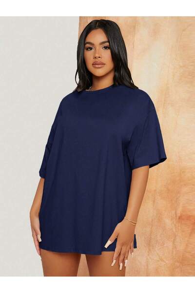 DAXİS Sportwear Company Women's Relaxed Fit Crew Neck T-Shirt