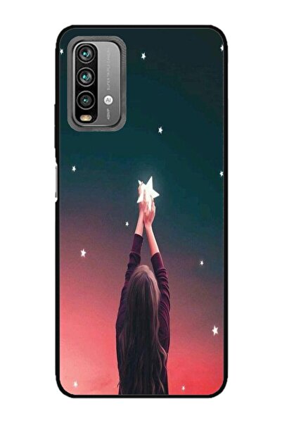 Atlas Εξατομικευμένη θήκη και μεμβράνη σιλικόνης Xiaomi Redmi Note 9s, Star s...