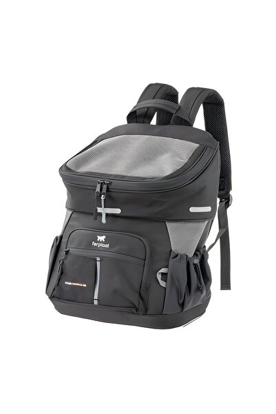 Ferplast Voyager 400 Evcil Hayvan Taşıma Çantası Siyah 33x23x41cm