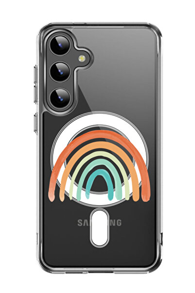 Theodor غلاف لهاتف Samsung Galaxy S24 Plus متوافق مع MagSafe، غطاء مقاوم للصد...