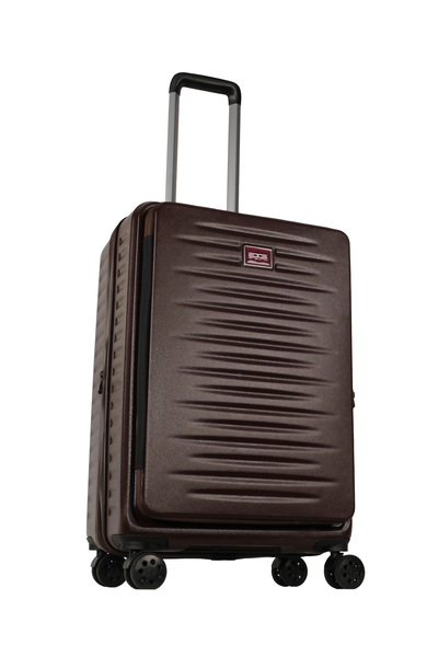 GROUND Fairytale Orta Boy Körüklü Valiz Patlıcan Moru - 10740