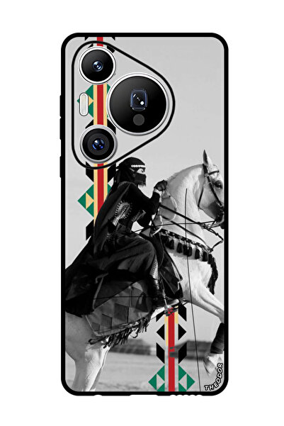 Theodor جراب واقٍ مضاد للخدش والصدمات لهاتف Huawei Pura 70 Pro Plus ركوب الخيل