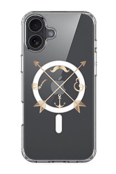 Theodor جراب Magsafe متوافق مع iPhone 16، غطاء ممتص للصدمات مقاوم للصدمات - ل...