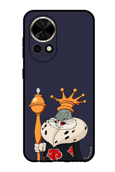 Theodor جراب واقٍ مضاد للخدش والصدمات لهاتف هواوي نوفا 12 دونالد كينج