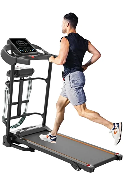ALTIS AL505D Treadmill 1.5HP continue ( 3HP Peak) with Massager,10Km/h, Up to 100Kg, Manual Incline.