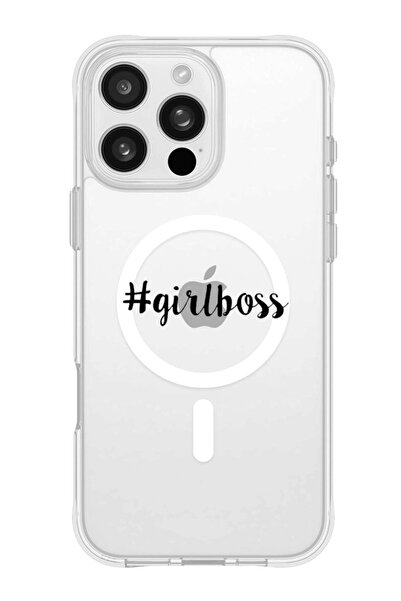 Theodor جراب ماج سيف لهاتف آيفون 16 برو ماكس، غطاء حماية مقاوم للصدمات - جيرل...