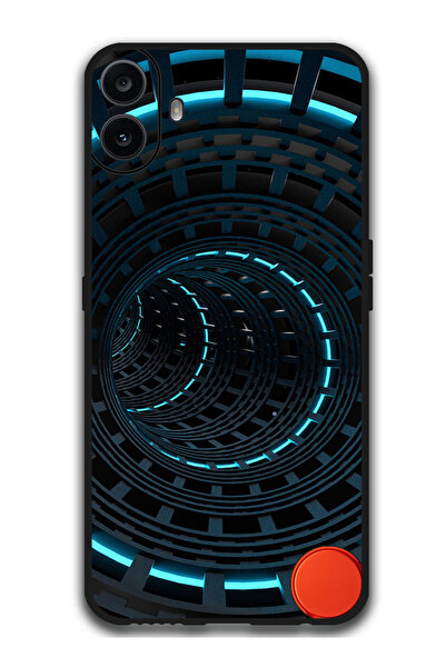 Theodor Protective Case For Nothing CMF Phone 1 spiral_circles_immersion