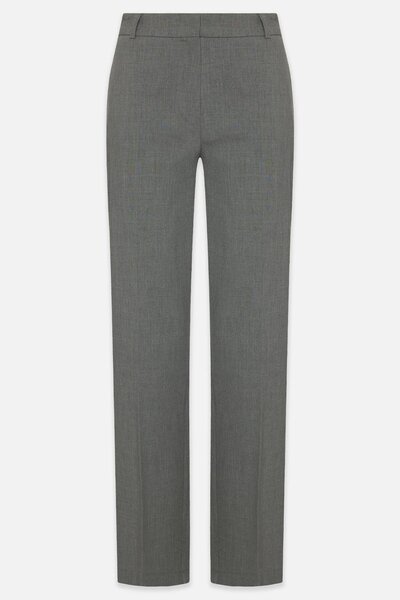 Setre Gray Full Fit Relaxed Cut Trousers