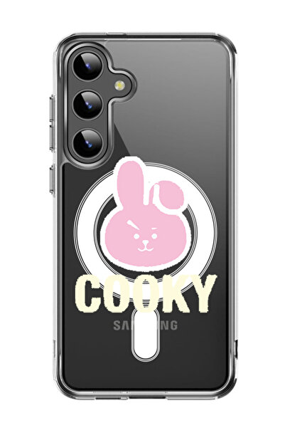 Theodor غلاف لهاتف Samsung Galaxy S24 Plus متوافق مع MagSafe، غطاء ممتص للصدم...