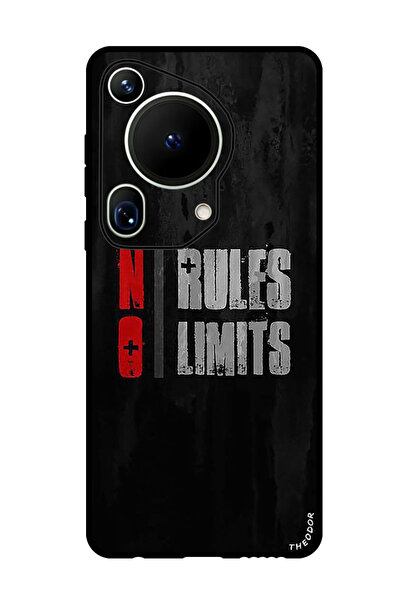 Theodor جراب واقٍ مضاد للخدش والصدمات لهاتف هواوي بيورا 70 ألترا بدون قواعد