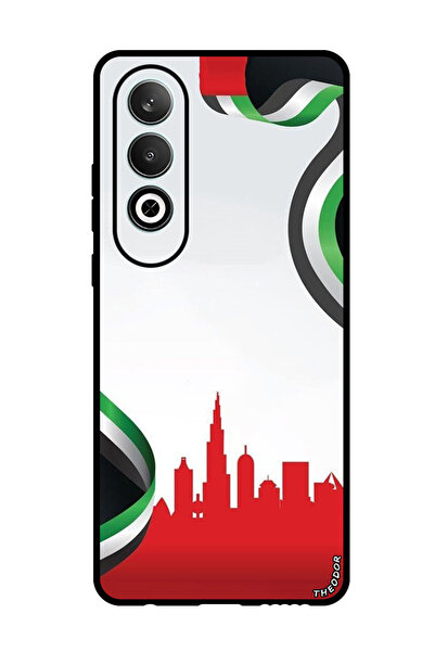 Theodor جراب واقٍ مضاد للخدش والصدمات لهاتف Oppo K12 الإمارات العربية المتحدة 1