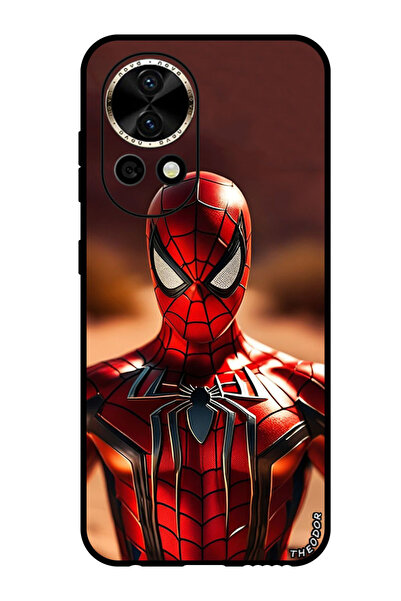 Theodor جراب واقٍ مضاد للخدش والصدمات لهاتف هواوي نوفا 12 برو سبايدر مان 3