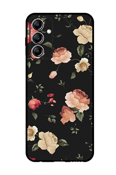 Theodor جراب واقٍ مضاد للخدش والصدمات لهاتف Samsung Galaxy A35، لون لوتس ملون