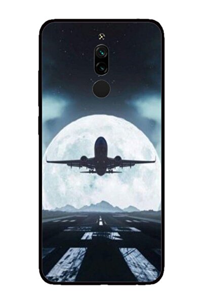 Atlas Husa personalizata Xiaomi Redmi 8, Moon Landing, multicolor, S1D1M0077