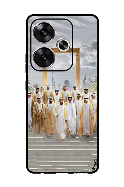 Theodor جراب واقٍ مضاد للخدش والصدمات لهاتف Xiaomi Redmi Turbo 3 - حكام دبي