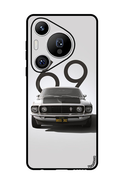 Theodor جراب واقٍ مضاد للخدش والصدمات لهاتف هواوي بورا 70 كار 17