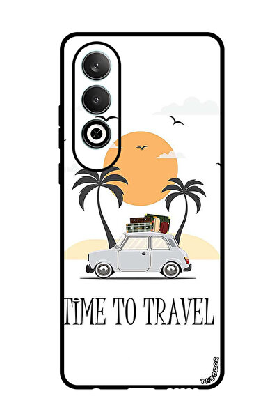 Theodor غطاء حماية مضاد للخدش والصدمات لهاتف OnePlus Nord CE 4 Time To Travel...