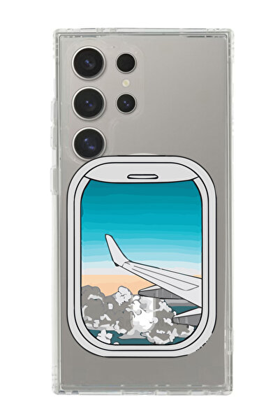 Theodor غلاف لهاتف Samsung Galaxy S24 Ultra متوافق مع MagSafe، غطاء مقاوم للص...