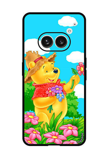 Theodor جراب واقٍ مضاد للخدش والصدمات لهاتف Nothing Phone (2a) Winnie Pooh