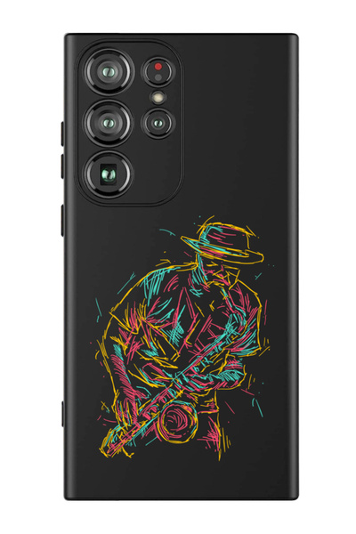 Theodor غطاء حماية سائل من السيليكون المقاوم للصدمات لهاتف سامسونج جالاكسي S2...