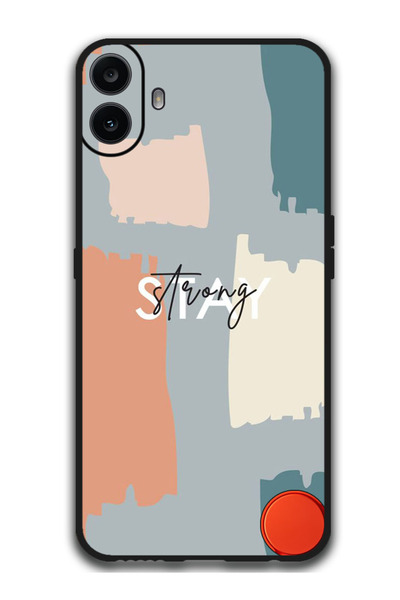 Theodor جراب واقٍ مضاد للخدش والصدمات لهاتف CMF Phone 1 Stay Strong