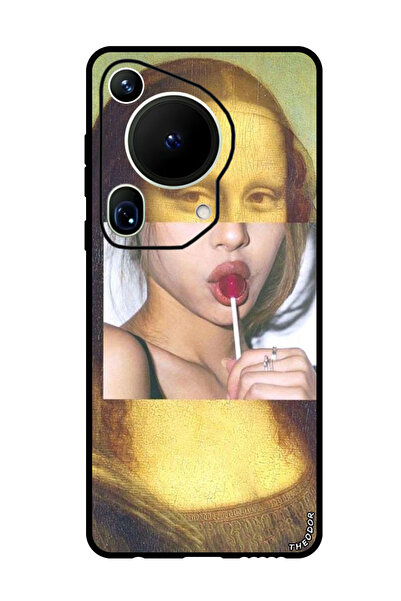 Theodor جراب واقٍ مضاد للخدش والصدمات لهاتف هواوي بيورا 70 ألترا موناليزا لول...