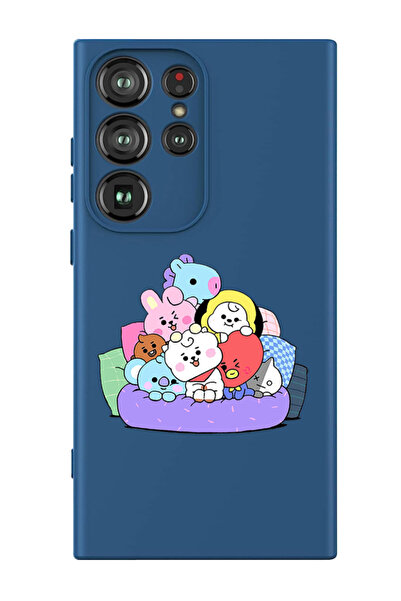 Theodor جراب حماية من السيليكون السائل المقاوم للصدمات لهاتف سامسونج جالاكسي ...