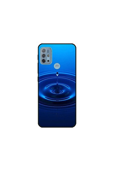 Atlas Husa personalizata si Folie de Silicon Motorola Moto G10, Picatura, mul...