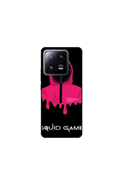 Atlas Husa personalizata si Folie de Silicon pentru Xiaomi 13 Pro, Squid Game...