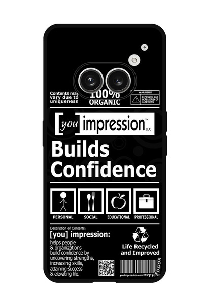 Theodor جراب واقٍ مضاد للخدش والصدمات لهاتف Nothing Phone (2a) يبني الثقة