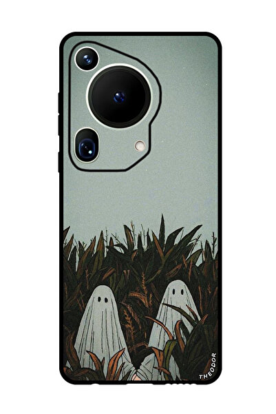 Theodor جراب واقٍ مضاد للخدش والصدمات لهاتف هواوي بيورا 70 ألترا تو جوست