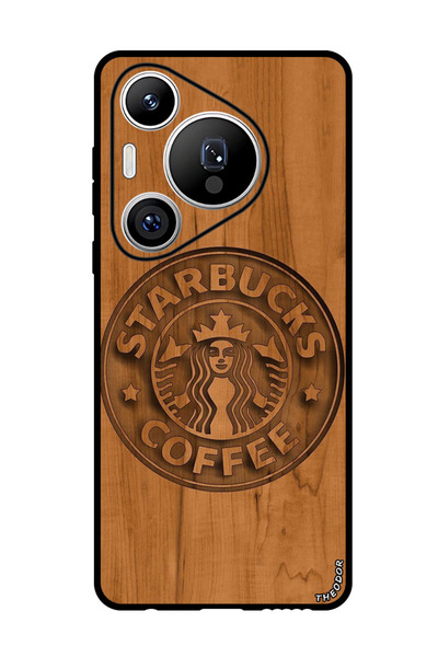 Theodor جراب واقٍ مضاد للخدش والصدمات لهاتف هواوي بيورا 70 برو بلس ستاربكس 1